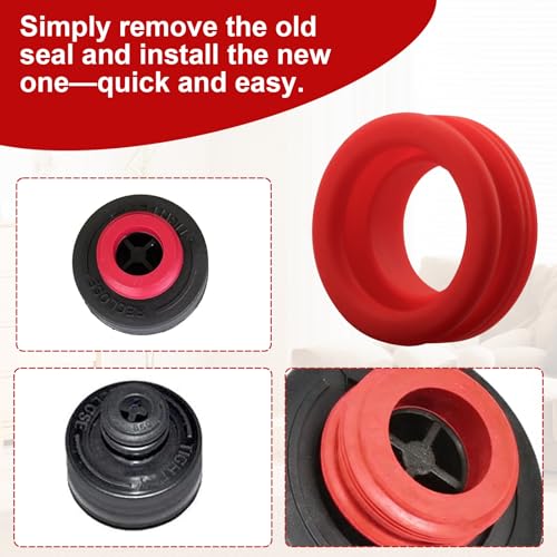 Bissell Autoload Seal Gasket Replacement - Compatible with 8920, 9200, 9400 - Premium Red Rubber