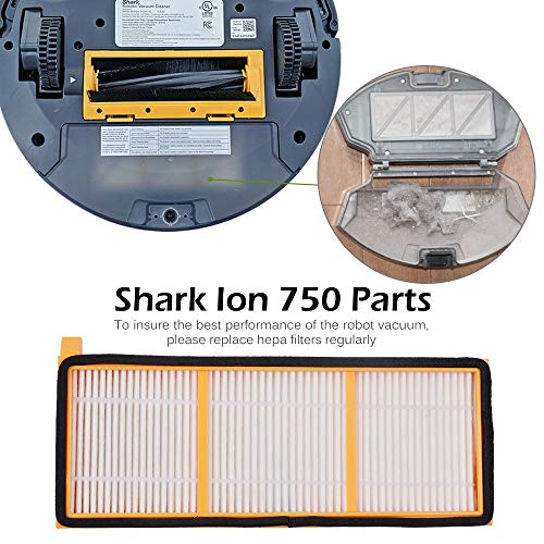 KEEPOW Replacement Filters for Shark ION Robot Vacuum - 3 Pack