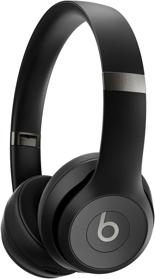 Beats Solo 4 Wireless On-Ear Bluetooth Headphones - 50-Hour Battery Life, Ultra-Lightweight Comfort | Matte Black