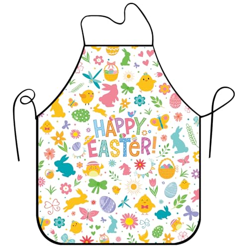 Adjustable Chef Bib Apron for Cooking, Grilling & Baking