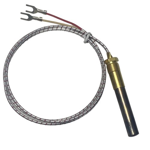36" 750mv Thermopile Replacement Part Number 60125501, h5882, 60J79,60J7901, R942, 2103-512 for Heat Glo Heatilator,Fireplace Thermopile Replacement Fireplace, Stove Accessories