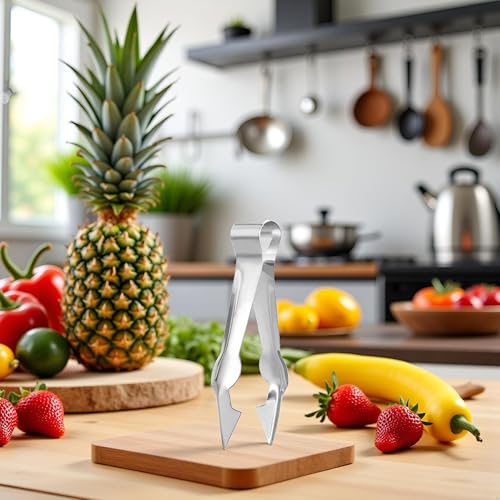 Stainless Steel Multi-Functional Fruit & Vegetable Stem Remover