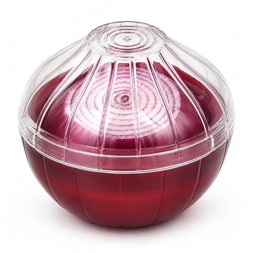 Onion Keeper Container - Reusable Storage for Fresh Onions