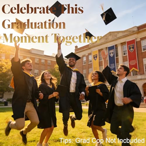 Zeyoy Graduation Cap Headband Insert - Adjustable Anti-Fall Hair Band