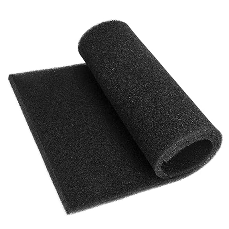 Universal Air Filter Foam Sheet 12" x 24" x 3/8" 40PPI Replacement