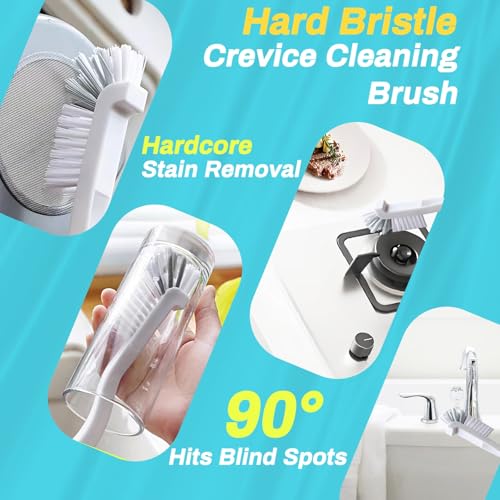 Potanro 14-Piece Ice Maker Cleaner Brush Set for Deep Cleaning