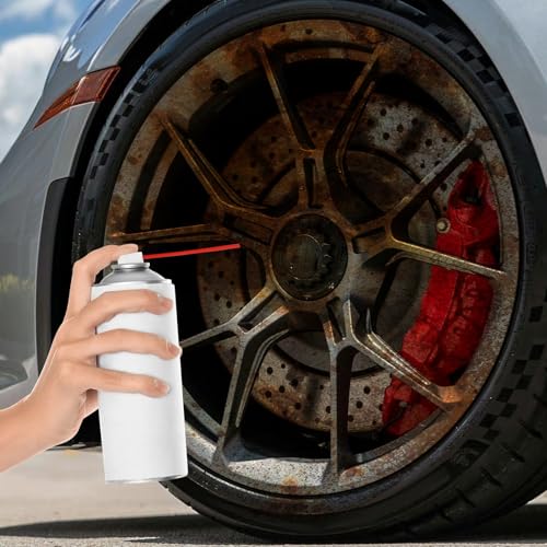 4 Pcs 51 Inch Flexible Spray Can Nozzle Straws - Red Plastic Extension Hoses for Automotive