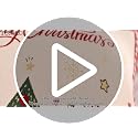 Christmas Throw Pillow Covers 18x18 Set of 2 - Chenille Decor