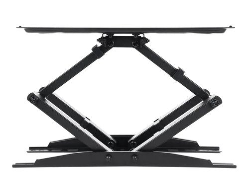 Monoprice Commercial Full Motion TV Wall Mount Bracket for 32" to 70" TVs up to 88lbs, Max VESA 400x400, Fits Curved Screens
