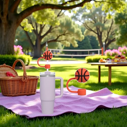 Cute Silicone Straw Covers for Stanley Cups - 10mm Dust Proof Caps