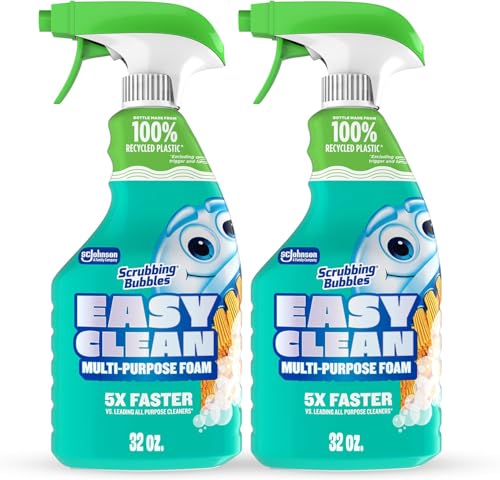Scrubbing Bubbles Easy Clean Foaming Bathroom Cleaner, 32oz (Pack of 2)
