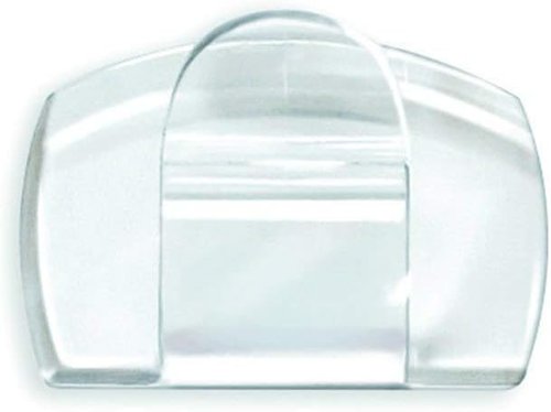 Command Clear Plastic Light Clips - 36 Indoor/Outdoor Clips with 40 Strips for Easy Installation