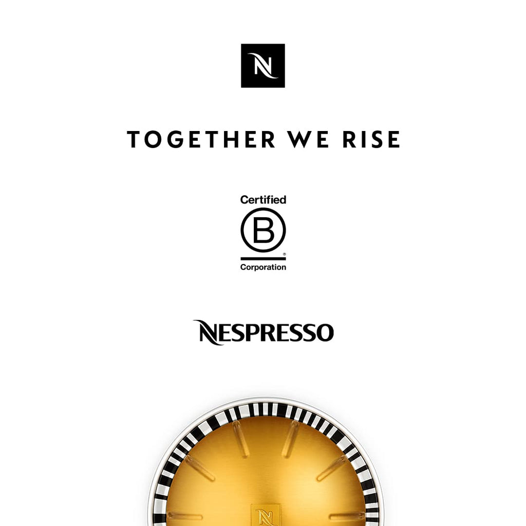 Nespresso Vertuo Intenso Dark Roast Coffee Capsules - 30-Count Pods for 7.8oz Brews