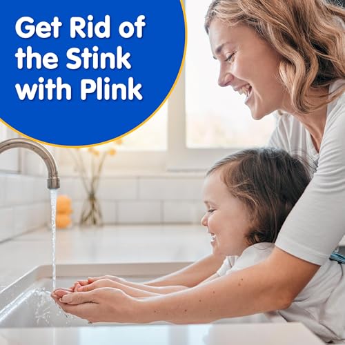 Plink Garbage Disposer Cleaner Balls - Fresh Lemon Scent, 10 Uses