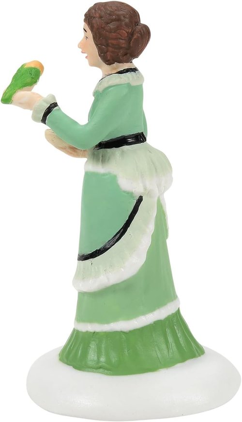 Department 56 | Dickens Village 40th Anniversary Limited Edition Such a Lovely Bird Figurine - 2.4 Inch, Multicolor