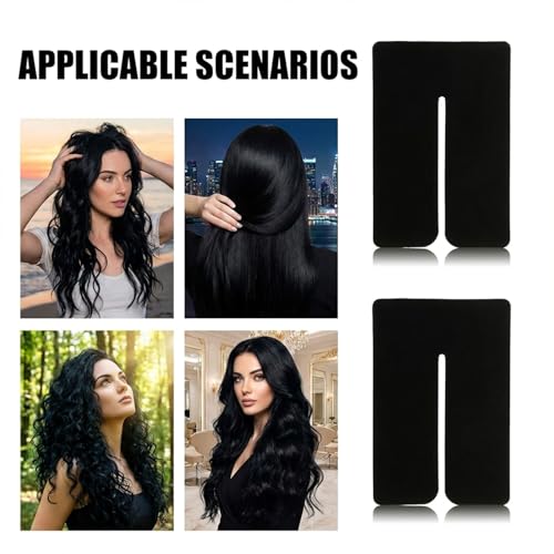 V Light Hair Extension Insulation Sheets - Reusable Heat & UV Shield Guards