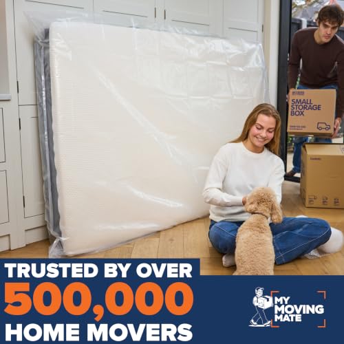 My Moving Mate Queen & King Mattress Bag for Moving and Storage
