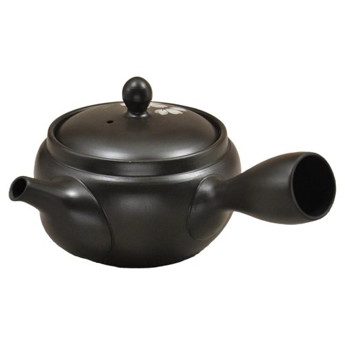 Kyusu Japanese Teapot 11.1fl oz Sakura Takeharu Ceramic Tokoname Ware Made in Japan