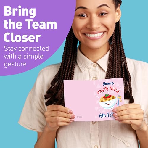 Thanks a Brunch Funny Thank You Cards with Envelopes, 24 Pack, 4x5.5"