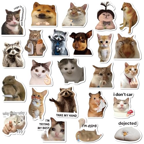 24 Funny Fridge Magnets - Cute Animal Memes & Witty Phrases