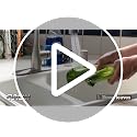 Eurow Microfiber Lettuce Wrap Towels - Ultra Absorbent Kitchen Cloths, 2-Pack