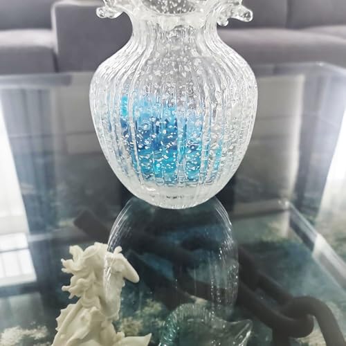 200 Pack Decorative Acrylic Crystal Gems - Mixed Blue Ice Rocks