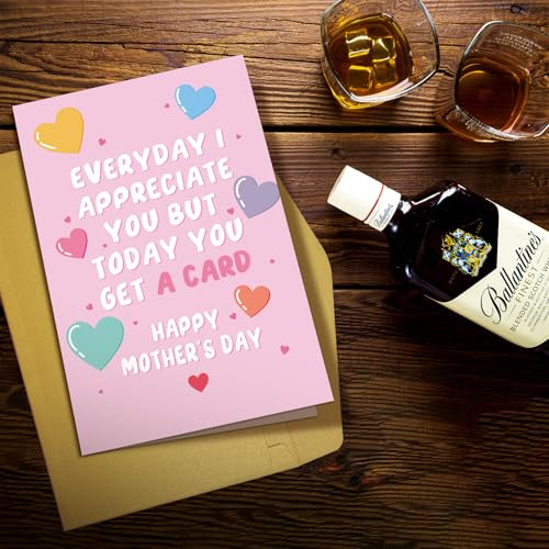 Funny Mother's Day Card - Humorous Greeting Card for Mom