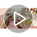 4-Inch Gold Lollipop Sticks Set with Bags & Ties - 100 Pcs