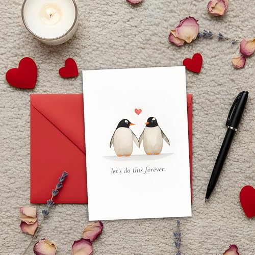Heartfelt Father's Day Card for Husband from Wife | Romantic Keepsake
