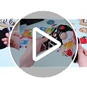 Copkim 9-Piece Back to School Magnetic Stickers Set