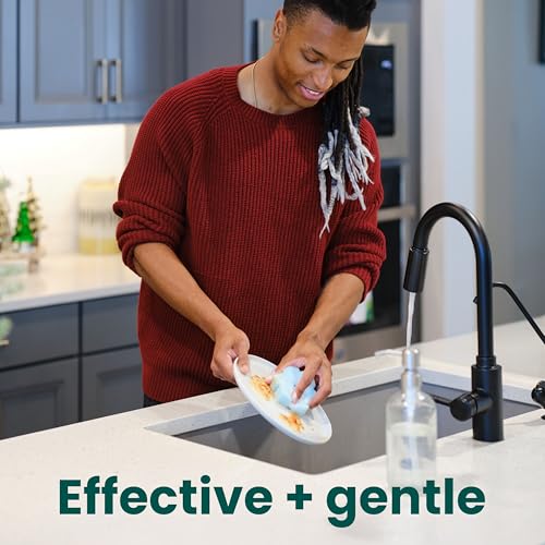 Scotch-Brite Snowflake Non-Scratch Scrub Sponge - 1 Pack