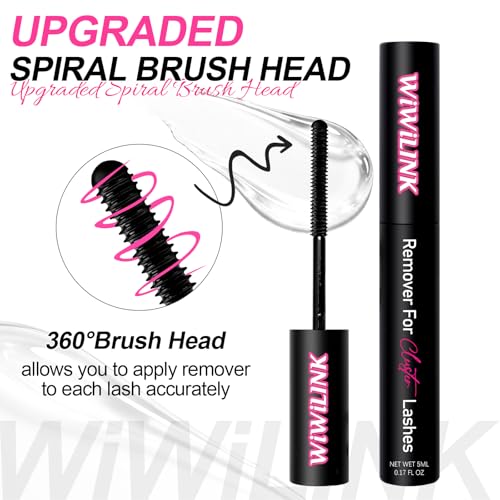 WiWiLINK Lash Glue Remover for Extensions and Clusters 5ml