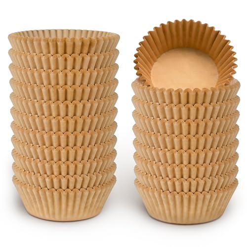 GYPNS 300 Count Food-Grade Muffin Cupcake Liners for Baking