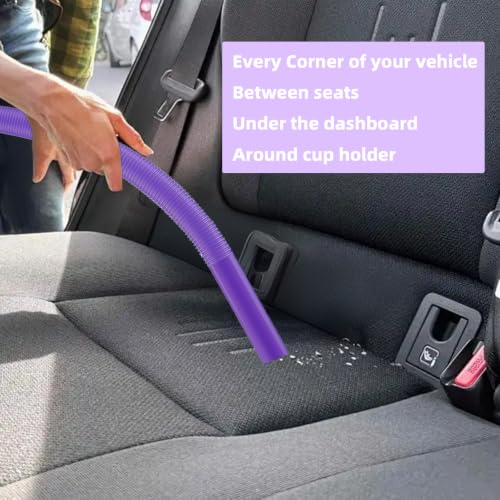 Flexible Dryer Vent Lint Vacuum Attachment for Dyson V7-V15 & Gen5 Vacuums