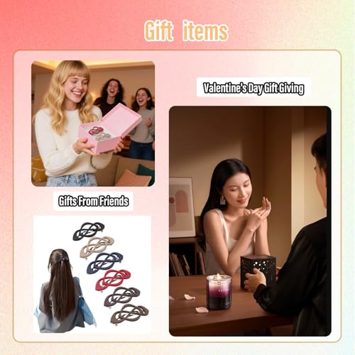 Sparkling Crystal Rhinestone Braided Hair Clip Double Layer Hair Barrette