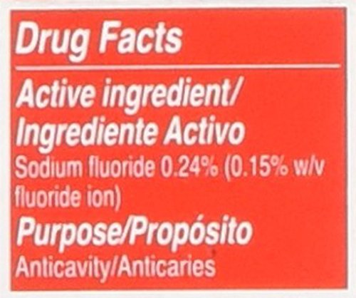 Colgate Triple Action Travel Size Toothpaste 2.5 Oz 8 Pack