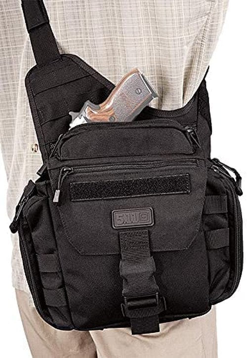 5.11 Tactical Push Pack, Utility Sling Bag for Responders, Flat Dark Earth, One Size, Style 56037
