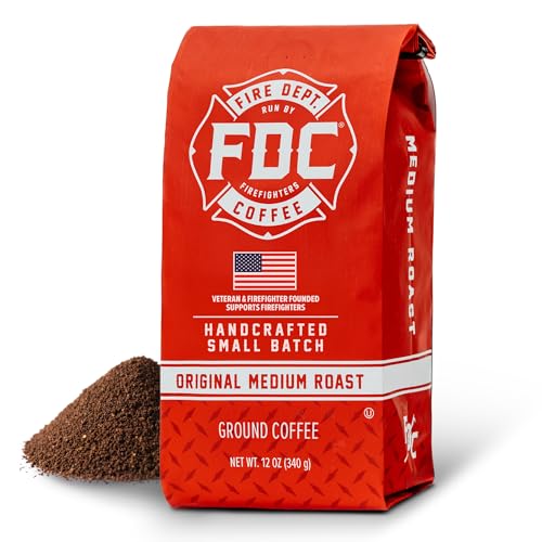 Fire Department Coffee Original Medium Roast Ground Coffee - 12 oz