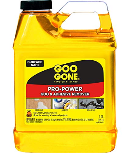 Goo Gone Pro-Power Professional Strength Adhesive Remover, 32 Fl. Oz.