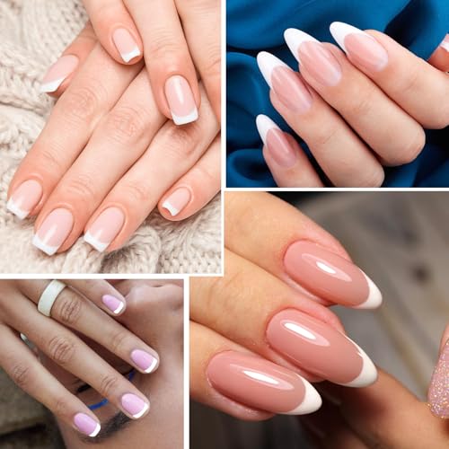 French Tip Guide Stickers 1620 Pcs Self-Adhesive Manicure Strips