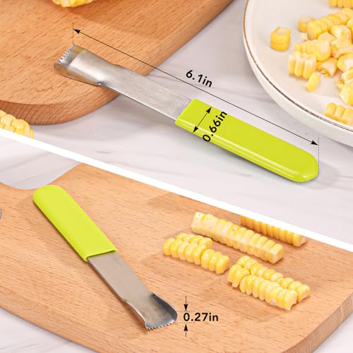 Joochi Stainless Steel Corn Stripper and Cobber Remover Tool