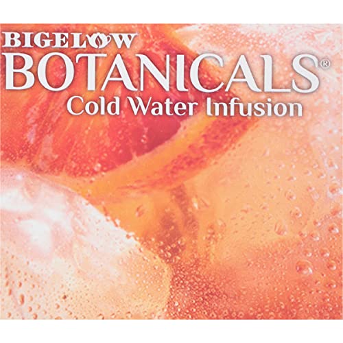 Bigelow Botanicals Blood Orange Tangerine Tea - 18 Count Pack of 6