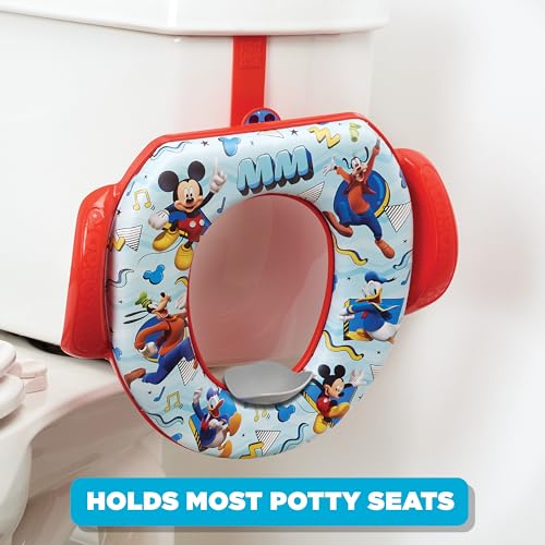 Mickey Mouse Potty Storage Hook for Easy Bathroom Organization