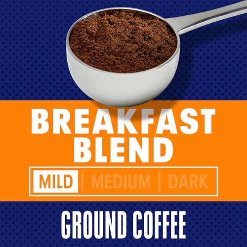 Maxwell House Breakfast Blend Light Roast Ground Coffee 11 oz Canister