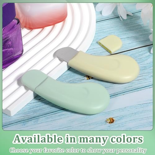 Josojoou 2PCS Silicone Blackhead Remover Tool & Face Spatula