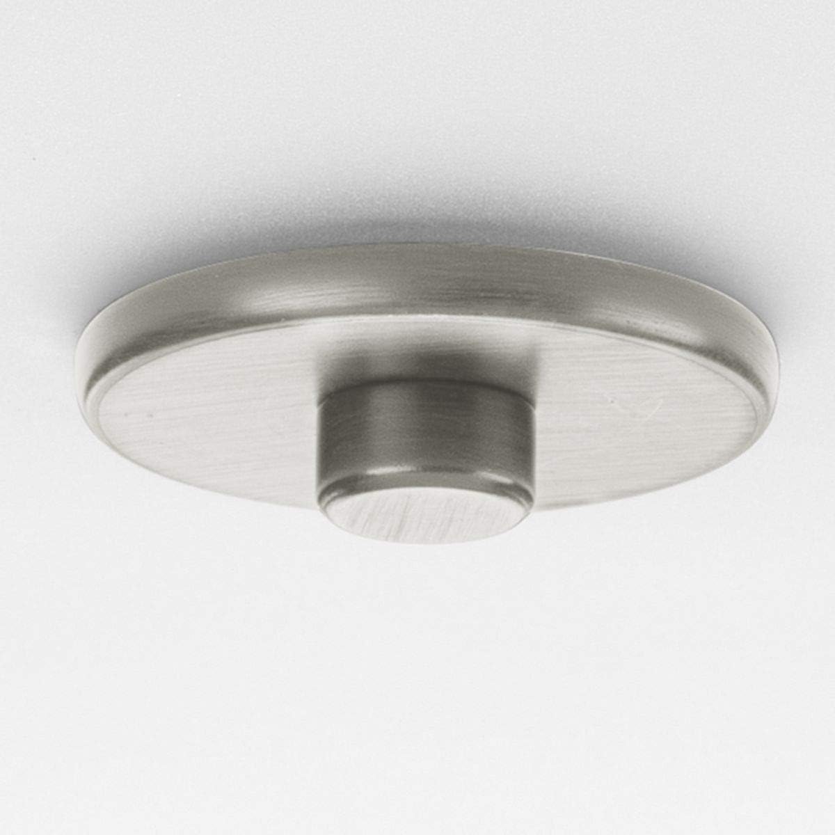 Progress Lighting 2-Light 14" Semi-Flush Convertible, Arden Collection, Indoor, P3720-09, Brushed Nickel
