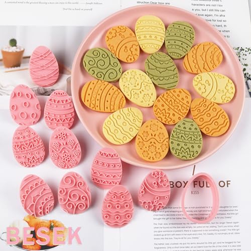 27-Piece Easter Cookie Cutter Set - Safe & Easy to Clean