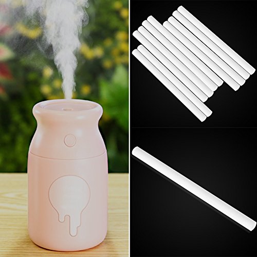 Haofy Humidifier Filter Sticks - Cotton Replacement Wicks for USB Diffusers