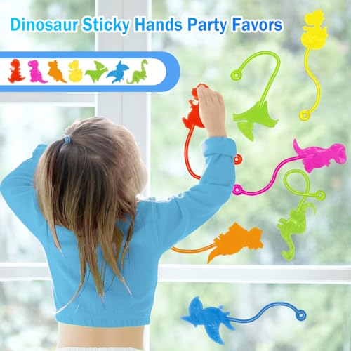Dinosaur Sticky Hands - 36PCS Party Favors for Kids