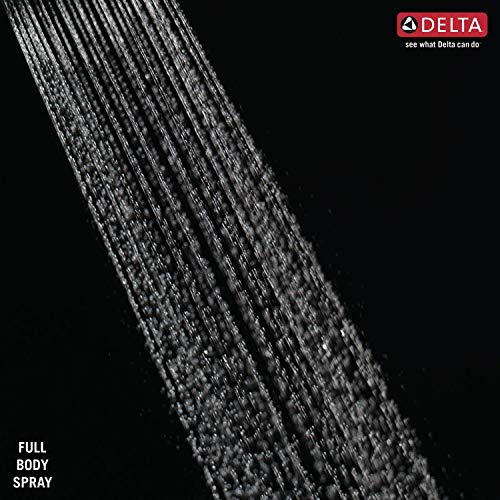 Delta RP101846 Modern 1.75 GPM Square Single Function Shower Head with Touch-Clean Technology - Chrome